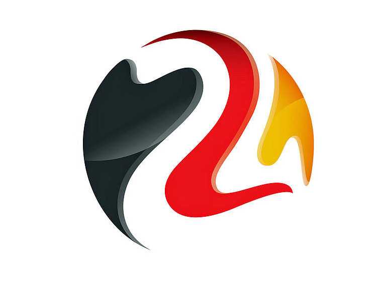 德国足协公布2024年欧洲杯申办LOGO