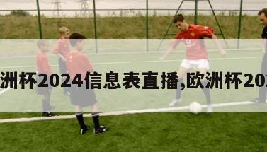 欧洲杯2024信息表直播,欧洲杯2028